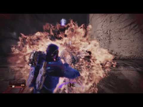 Geth Colossus vs Vanguard Shep - INSANITY (ft. the pocket nuke)