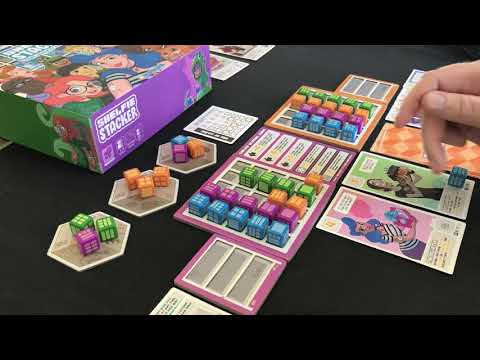 Shelfie Stacker - Full Solo Playthrough [vs opponent variant]