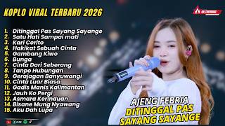 Download lagu DITINGGAL PAS SAYANG SAYANGE - SATU HATI SAMPAI MATI - DANGDUT KOPLO JAWA VIRAL 2026 - KOPLO 5 WAKTU mp3