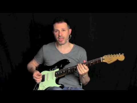 Hot Licks - Exercises and Creative Tips for the Electric Guitarist taught by Alberto Lombardi