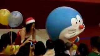 Doraemon at Ipoh Parade - Christmas show - Pt. 1