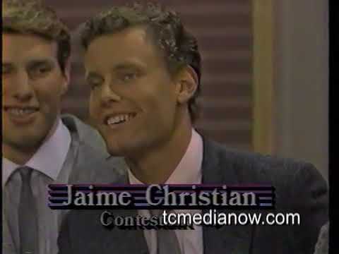 KSTP-TV Twin Cities Live Favorite Minnesota Man November 1986, Bob Bruce and Veronica Brancatol