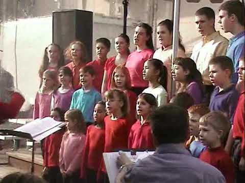 Cantate Homeschool Choir, Spring 2009, Bach Benediction