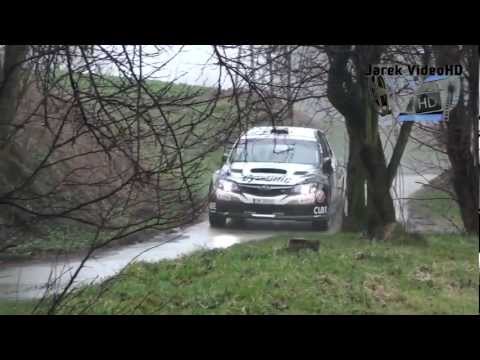 Kajetanowicz / Baran - Testy przed Rajdem Świdnickim 2012