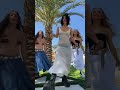 Charlie D Amelio White Dress Coachella