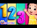 ஒன்று, இரண்டு, மூன்று எண்கள் பாடல் (123 Numbers Song) - ChuChu T