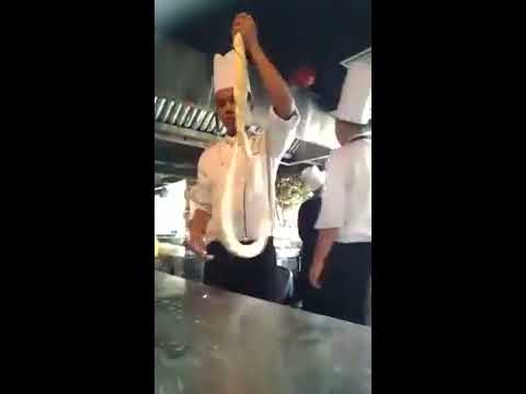 The Art of making noodles by hand-haldian ilyas