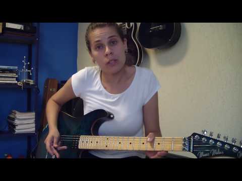 Aula de Guitarra - Técnica de Ligados 69/365 - Gabe Halencar