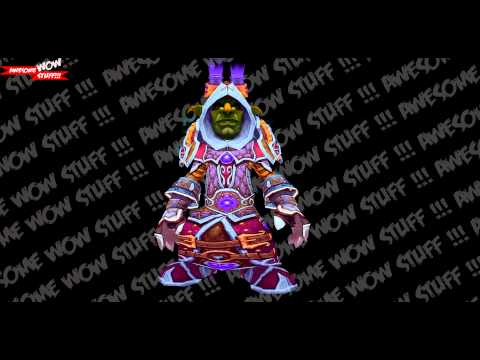 WoW Tier 13 - Mage (Goblin) Preview HD