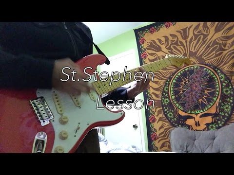 Watch St Stephen Grateful Dead (Guitar Lesson) on YouTube
