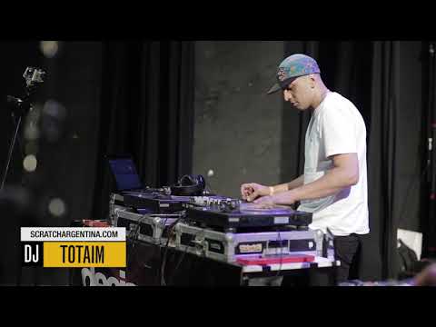 DJ GRAFFITI GOMEZ vs DJ TOTAIM - Competencia de scratch E-SENCIAL JAM - Scratch Argentina
