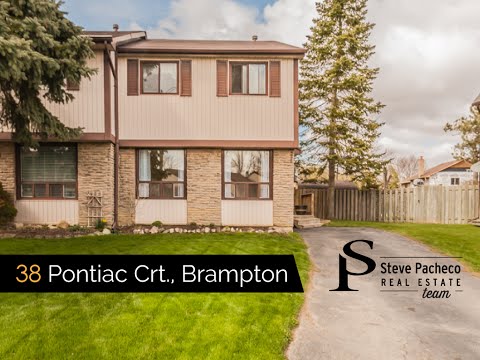 SOLD! Semi-Detached Home in Brampton