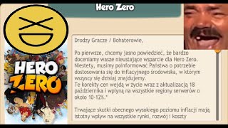 Miniaturka - Inflacja w Hero Zero? XD