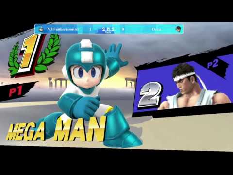 SOS5 Pools - V3|Funkermonster (Mega Man) vs Orca (Ryu)