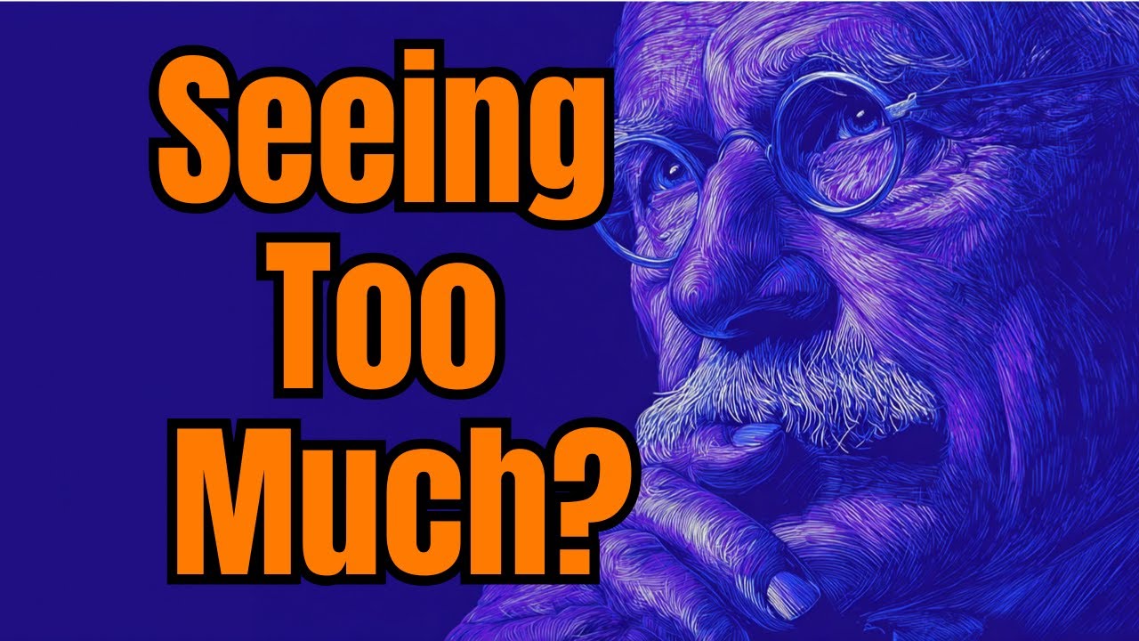 Carl Jung: The Burden of Intelligence and the Pain of Seeing Too Much