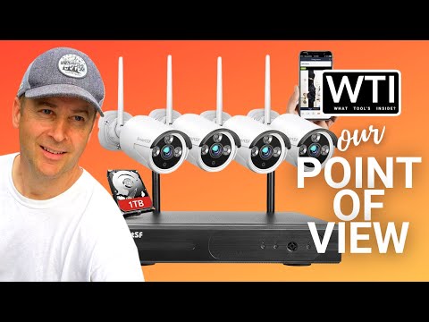 Anni Wireless Security Camera Systems - WTI product video review