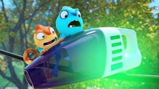 Download lagu VACUUM #1 #2 #3 FULL EPISODE | Cam & Leon | Cartoon for Kids | Funny Cartoon mp3