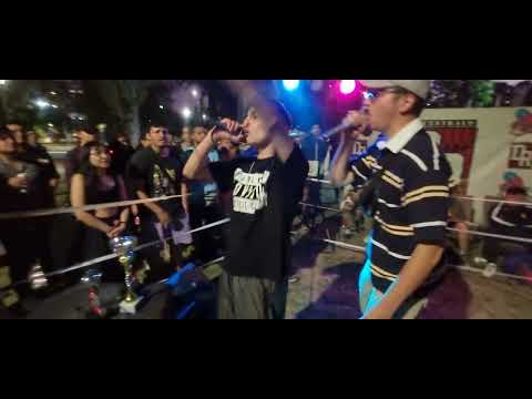 DEMUESTRALO RAPEANDO FINAL NACIONAL 2022. nasho vs vuscoh semifinal.