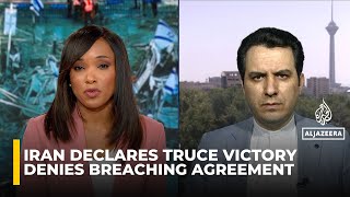 Iran confirms ceasefire with Israel, rejects 'fabricated' attack reports: Analysis