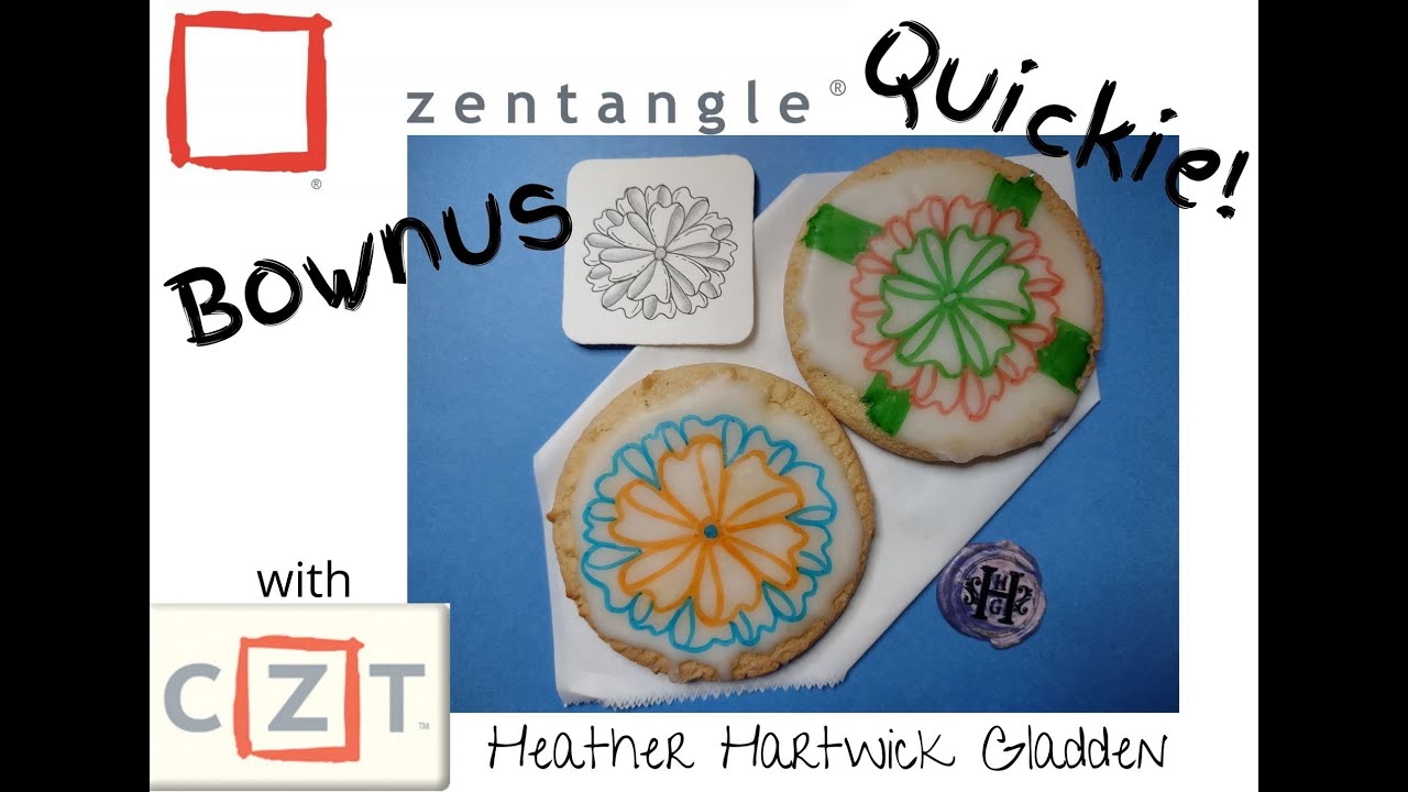 Bownus | Zentangle® Quickie