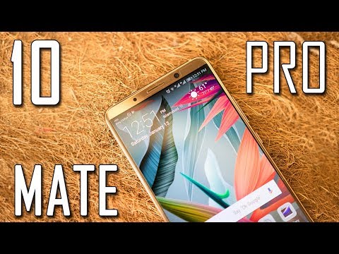 Huawei Mate 10 Pro review