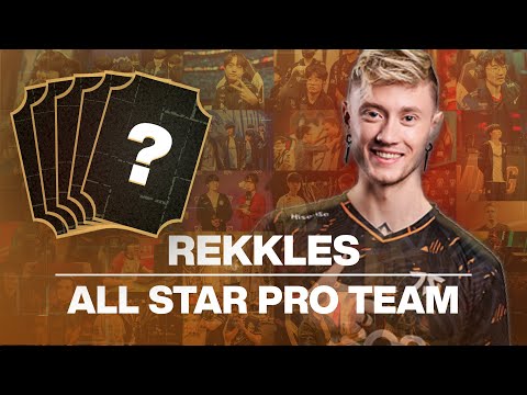 Fnatic Leauge of Legends All Star team