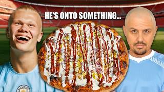I Made Erling Haaland's Favorite Food