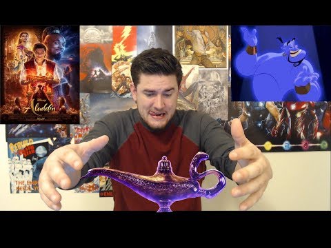 Aladdin Full Length Trailer Reaction  *A Whole New World*