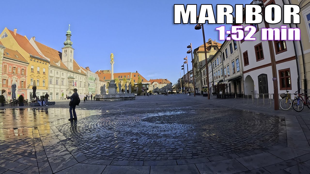 Maribor in 1:52 Minutes: The Best Sights & Attractions of Slovenia's Second City