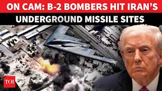 '900 Strikes In Just...': US Unleashes Deadly B-2 Bombers To Raid Iran's Underground Missile Sites