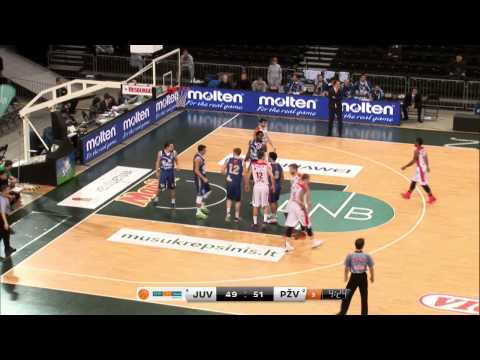 SportoTv.lt: LKF: Utenos "Juventus" - Pasvalio "Pieno Žvaigždės 2015-02-20