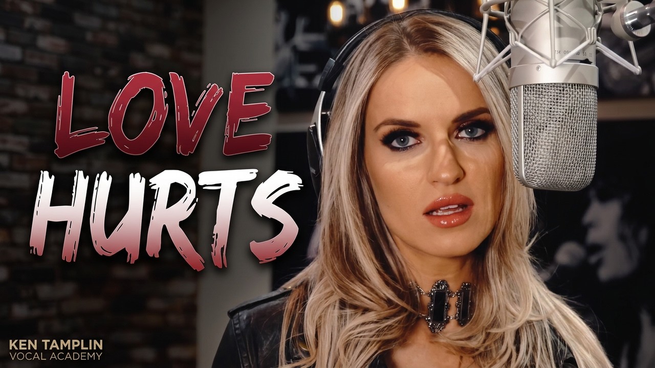 Love Hurts | Nazareth Cover | Gabriela Guncikova ft. Epoch House Choir | Ken Tamplin Vocal Academy