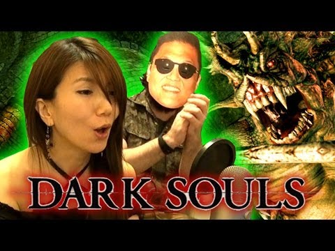 Dark Souls Vs Kanako! Gameplay Part 2