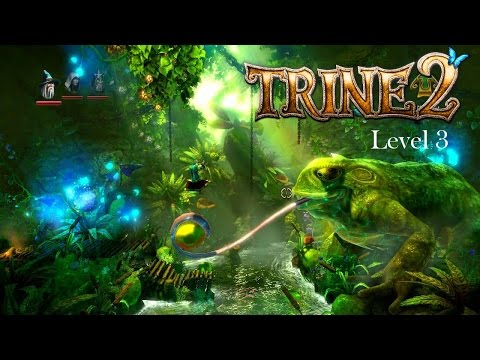 Trine 2 Walkthrough - Mudwater Dale (Level 3)