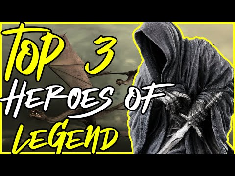 Top 3 Heroes Of Legend for Evil LOTR! MESBG