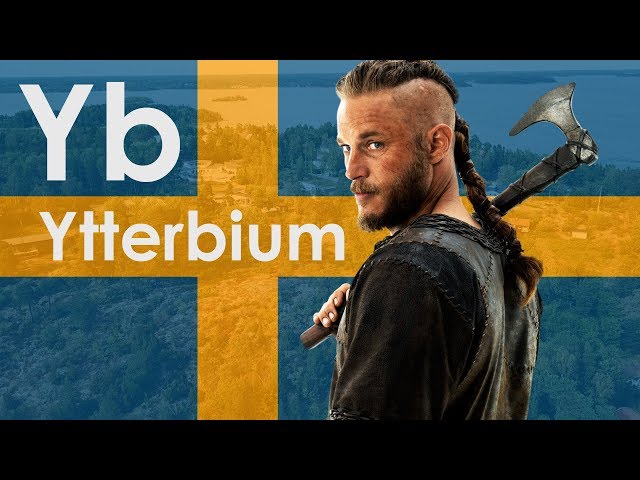 英语中ytterbium的视频发音