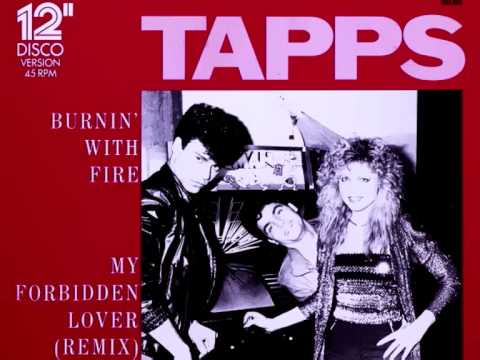 TAPPS - Burnin' With Fire / 12" (STEREO)