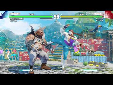 STREET FIGHTER V BETA phase 3 very close