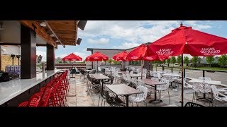 Crave Restaurant Maple Grove Minnesota Rooftop Saturday June 8, 2019 Vegan Dinner