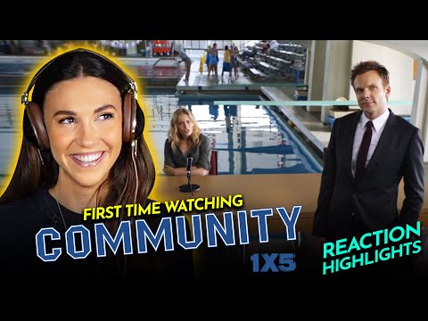 Coby guilty of loving COMMUNITY 1x5 "Advanced Criminal Law" (2009) TV Reaction FIRST TIME WATCH