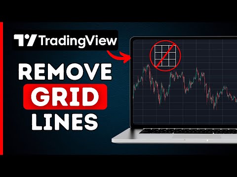 How to Remove Grid Lines From TradingView Chart !