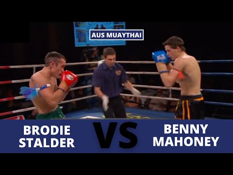 Ben Mahoney Vs Brodie Stalder - Detonation 7