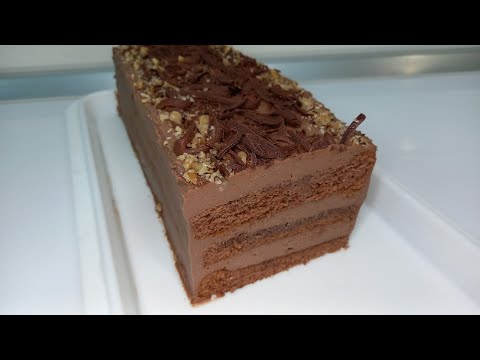 ČOKOLADNA TORTA-jednostavan i brz recept za najukusniju čokoladnu tortu-CHOCOLATE CAKE
