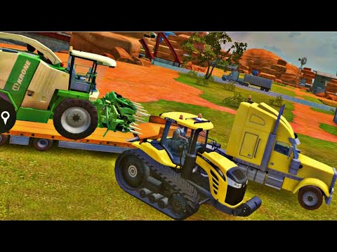HARVESTING AND TRANSPORT POTATO & SUGARCANE WITH CASE TRACTORS - Farming Simulator 22