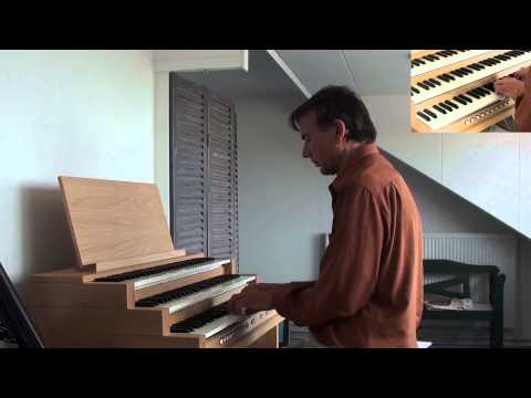 Joh. Brahms: O wie selig seid ihr doch, ihr Frommen - Willem Tanke, organ (