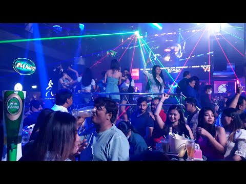 Kamaa Club, Pattaya, Thailand (2023) (4K) Indian nightclub - Pattaya nightlife + Indian nightlife