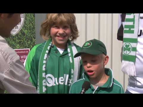 04. Spieltag | SpVgg Greuther Fürth vs. DSC Arminia Bielefeld | WBG-Familien-Fanblock