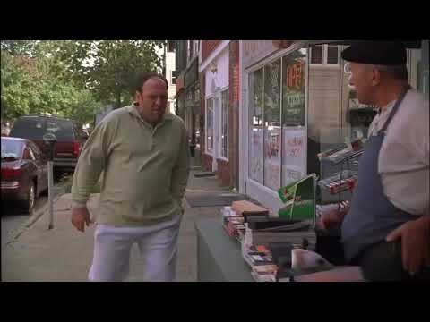 Tony Soprano almost gets whacked The Sopranos
