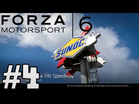 Forza 6 Online Racing! Part 4 - SHUT UP MAN!
