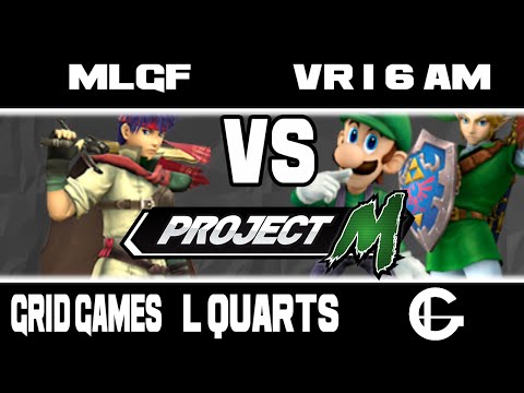 MLGF (Ike) VS VR | 6AM (Luigi/Link) | Grid Project M Weekly 50 | Losers Quarters